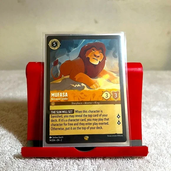 Disney | Toys | Disney Lorcana Mufasa Legendary Rare | Poshmark